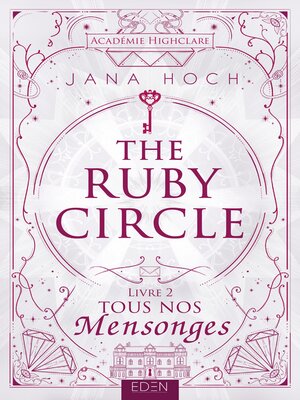 cover image of Ruby Circle T2